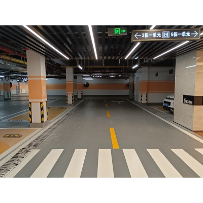 方島金茂智慧科學(xué)城車庫